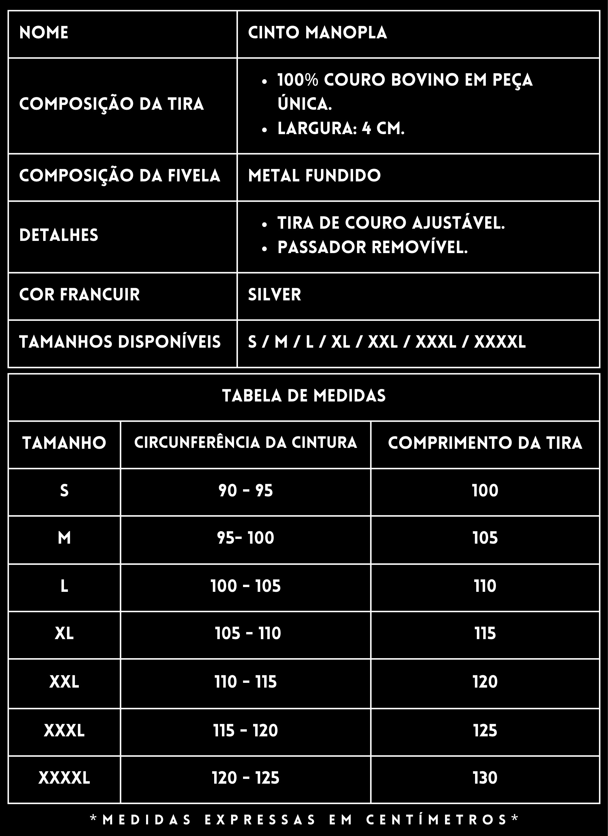Cinto Couro FRANCUIR